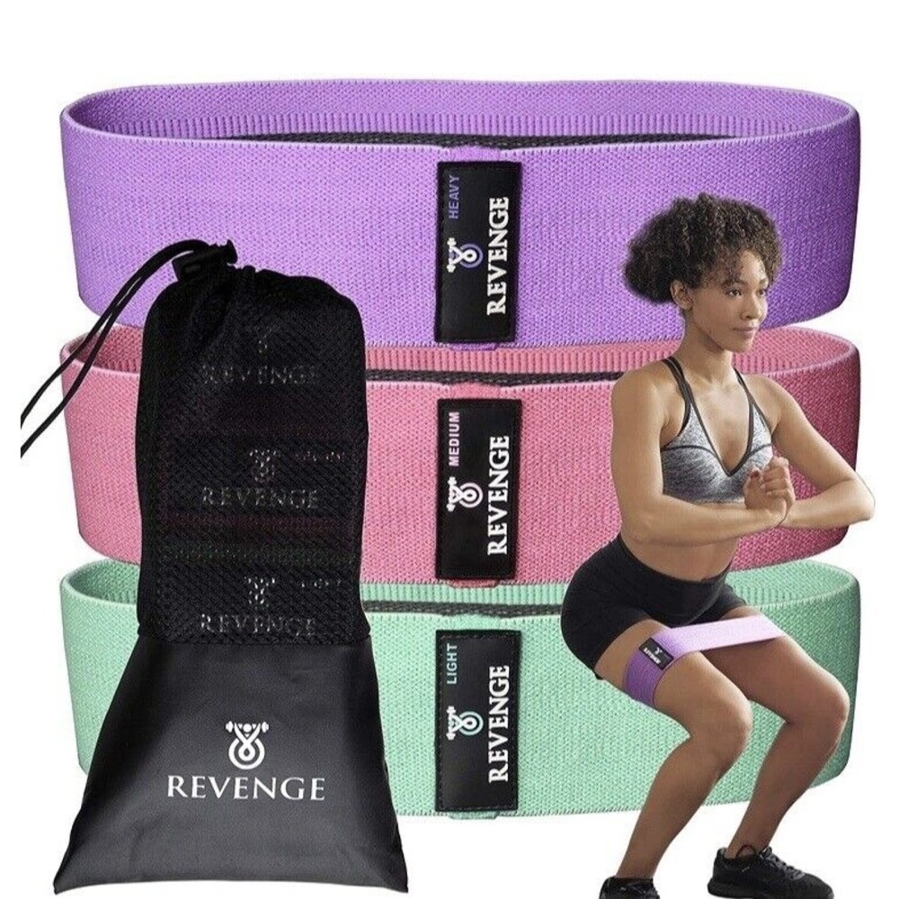 Resistance Pull Up Band Set for Legs and Glutes